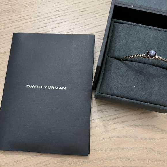 Black Orchid David Yurman Classic Bangle Bracelet - Picture 5 of 8